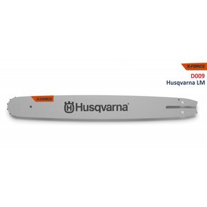 Пильная шина Husqvarna X-Force Pro 15"/38 см, 3/8", 1.5 мм, LM, SN, 56DL (5859508-56) фото 1