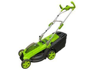 Акумуляторна газонокосарка Zipper ZI-RMRTR40V-AKKU фото 1
