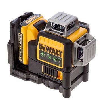 Лазер самовыравнивающийся 3-х плоскостной DeWALT DCE089D1G фото 1