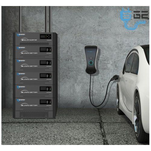 Система накопления энергии GENERGY GZE-10252 5,2 кВт / 10,24 кВт&middot;ч фото 3
