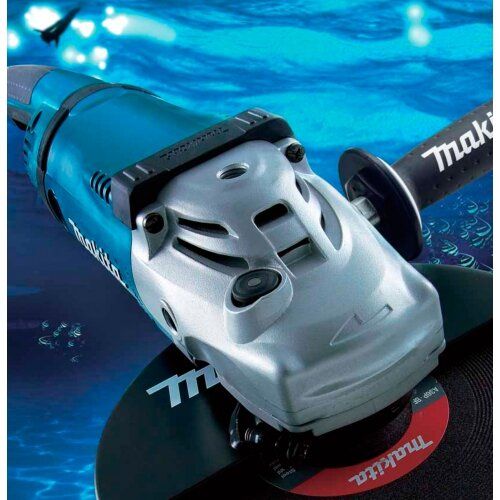 Угловая шлифмашина Makita GA9020RF + Отрезной диск D-18699 фото 3