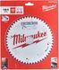 Пильный диск Alu PFTE MILWAUKEE, диаметр 184х30х2,4мм, 54 зуб.