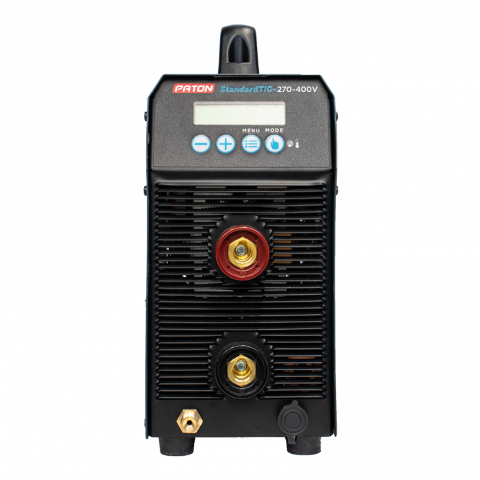 Сварочный аппарат PATON™ StandardTIG-270-400V без горелки фото 2