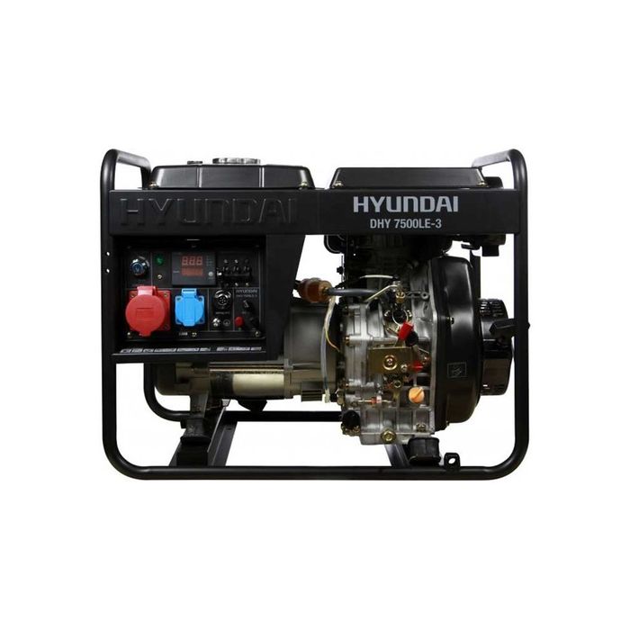 Дизельный генератор Hyundai DHY 7500LE-3 фото 2