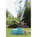 Грабли пластиковые легкие для газонов Gardena Combisystem 27 см (03105-20)