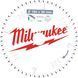 Пильный диск Alu PFTE MILWAUKEE, диаметр 184х30х2,4мм, 54 зуб.