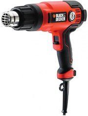 Пистолет горячего воздуха - фен сетевой BLACK+DECKER KX2200K фото 1