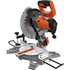 Пила торцювальна мережева BLACK+DECKER BES702 фото 1