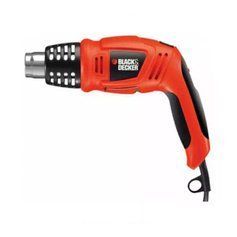 Пістолет гарячого повітря - фен мережевий BLACK+DECKER KX1693 фото 1