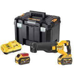 Пила сабельная аккумуляторная DeWALT DCS389T2 фото 1