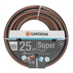 Шланг Gardena SuperFlex 19 мм (3/4"), 25 м (18113-20) фото 1