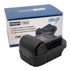 Адаптер PROFI-TEC PT20ML, с батареи PROFI-TEC (Makita) на инструмент Milwaukee фото 1
