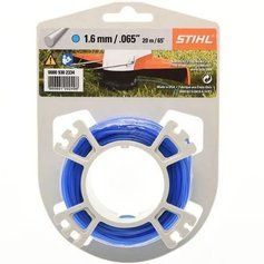 Косильна струна Stihl 1,6 мм х 19 м кругла (00009302334) фото 1