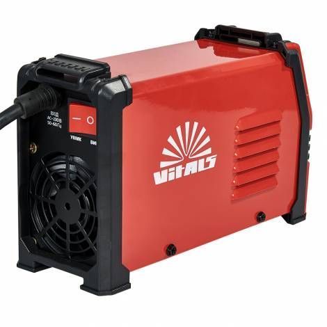 Зварювання Vitals MMA-1400 LCDk smart + Маска Vitals 1550 (1+1) фото 5