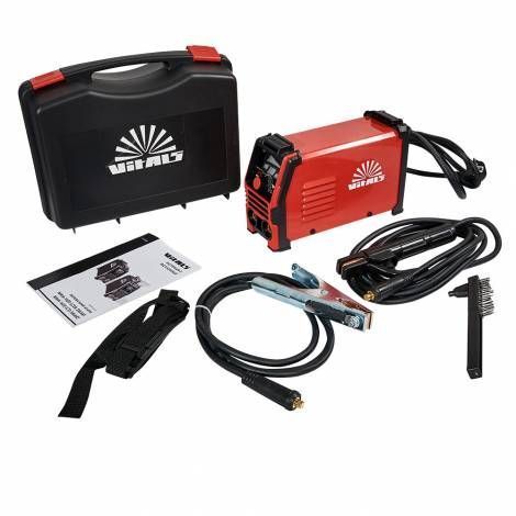 Зварювання Vitals MMA-1400 LCDk smart + Маска Vitals 1550 (1+1) фото 8