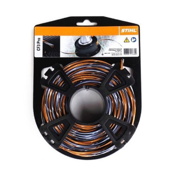 Косильна струна STIHL CF3 PRO 2,4 мм x 35 м квадратна (00009304300) фото 2
