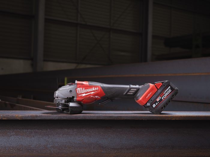 Аккумуляторная угловая шлифмашина Milwaukee M18 FHSAGO125VXPDB2-0X (4933493419) (без АКБ и ЗУ) фото 12