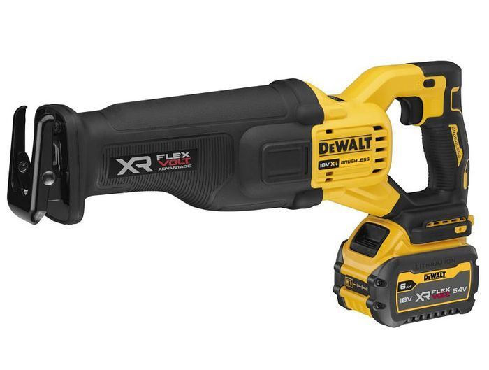 Пила сабельная аккумуляторная DeWALT DCS386T1 фото 2