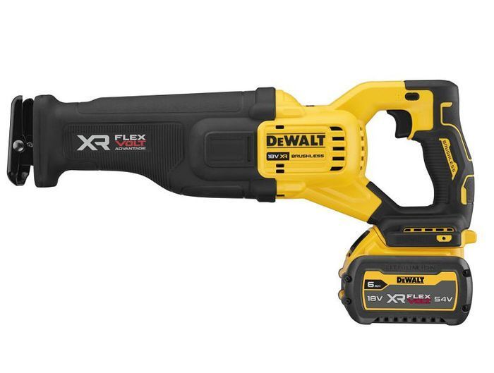 Пила сабельная аккумуляторная DeWALT DCS386T1 фото 3