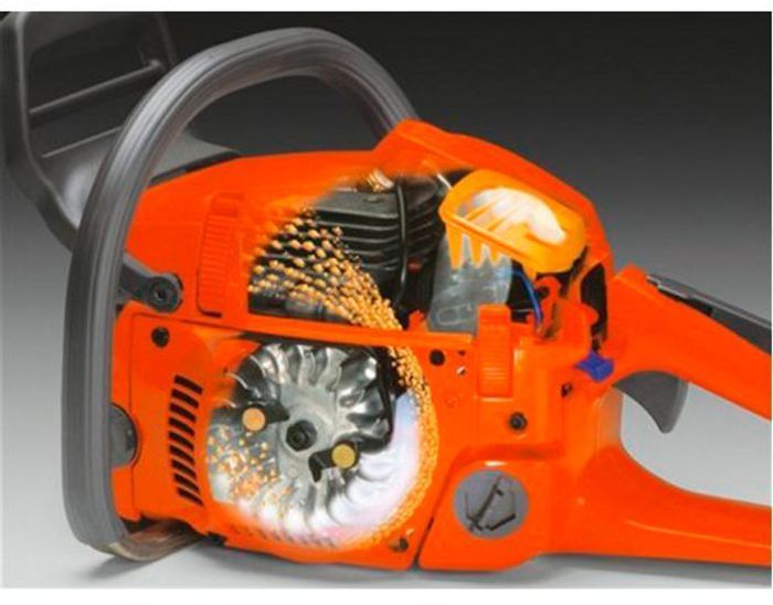Бензопила Husqvarna 365 фото 3