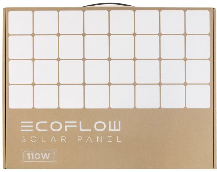 Солнечная панель EcoFlow 110w Solar Panel Charger (EcoFlow) фото 11