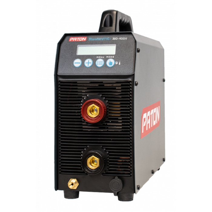 Сварочный аппарат PATON™ StandardTIG-350-400V без горелки фото 3