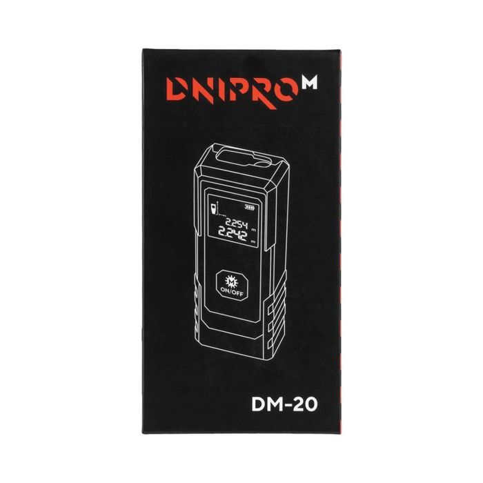 Лазерный дальномер Dnipro-M DM-20 фото 6