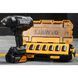 Набір ударних торцевих головок 1/2" McLaren DeWALT, головкі торцеві 17, 18, 19, 20, 21, 22, 24 мм., L= 78 мм., 7 шт.