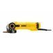 Шлифмашина угловая - болгарка сетевая DeWALT DWE4206