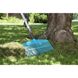 Грабли пластиковые легкие для газонов Gardena Combisystem 43 см (03101-20)