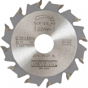 Фреза дисковая DeWALT DT1306 фото 1