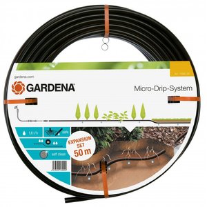 Шланг Gardena для мікрокапельного поливу, 13,7 мм, 50 м фото 1