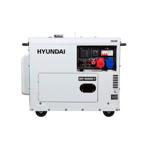Дизельний генератор Hyundai DHY 8500SE-T (220/380В) фото 1
