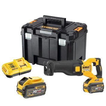 Пила сабельная аккумуляторная DeWALT DCS389X2 фото 1