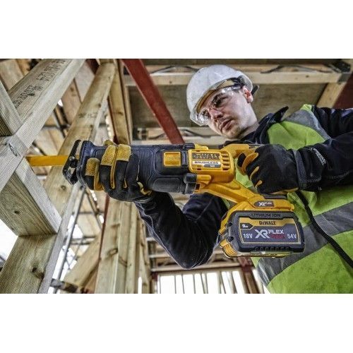 Пила сабельная аккумуляторная DeWALT DCS389X2 фото 3