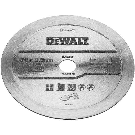 Диск алмазный DeWALT DT20591 фото 2