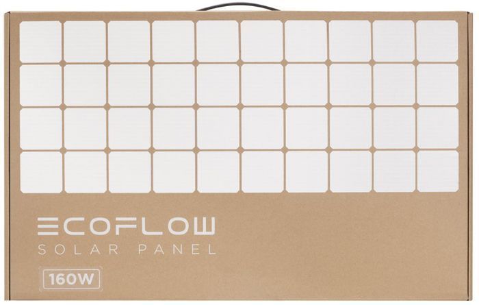Сонячна панель EcoFlow 160 Вт фото 6