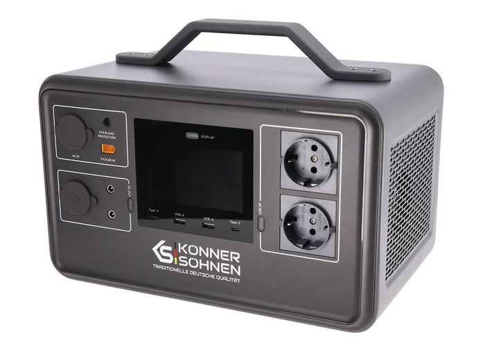 Портативная мобильная электростанция Konner&Sohnen KS 1200PS фото 11