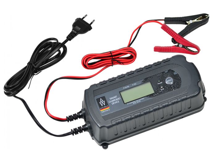 Интеллектуальное зарядное устройство Konner&Sohnen Auto Welle AW05-1208 фото 2