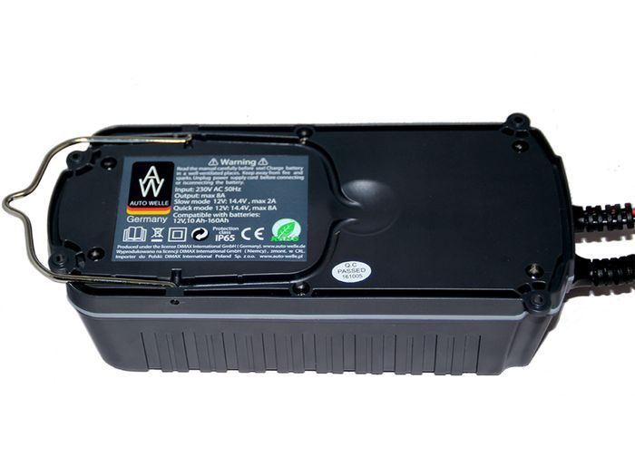 Інтелектуальний зарядний пристрій Konner&Sohnen Auto Welle AW05-1208 фото 3