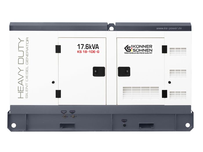 Дизельний генератор Könner & Söhnen KS 18-1DE-G фото 2