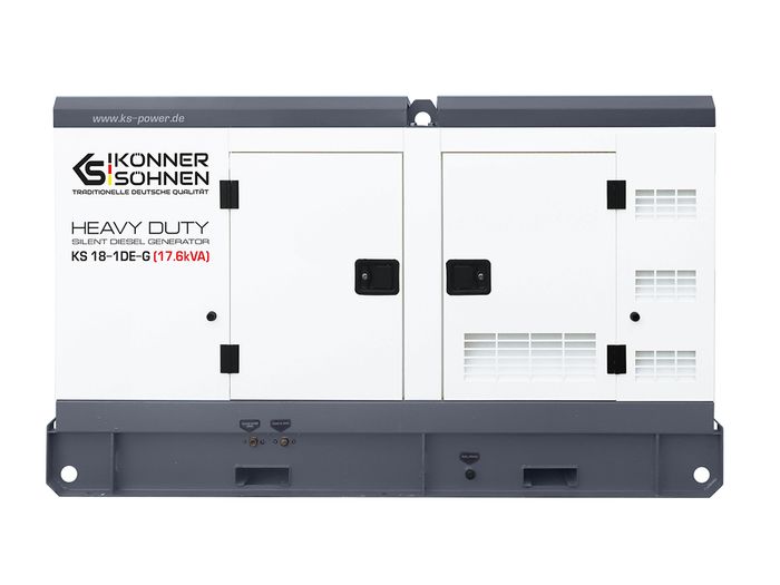 Дизельний генератор Könner & Söhnen KS 18-1DE-G фото 5