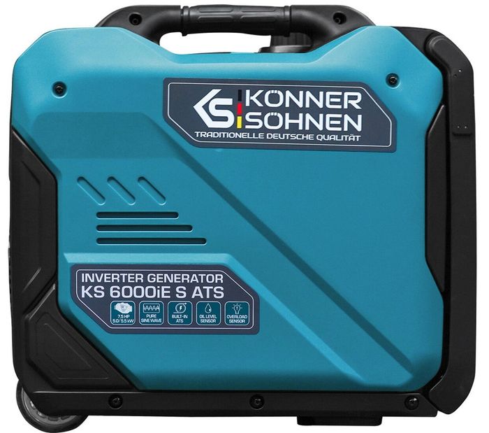Инверторный генератор Konner&Sohnen KS 6000iE S ATS фото 8