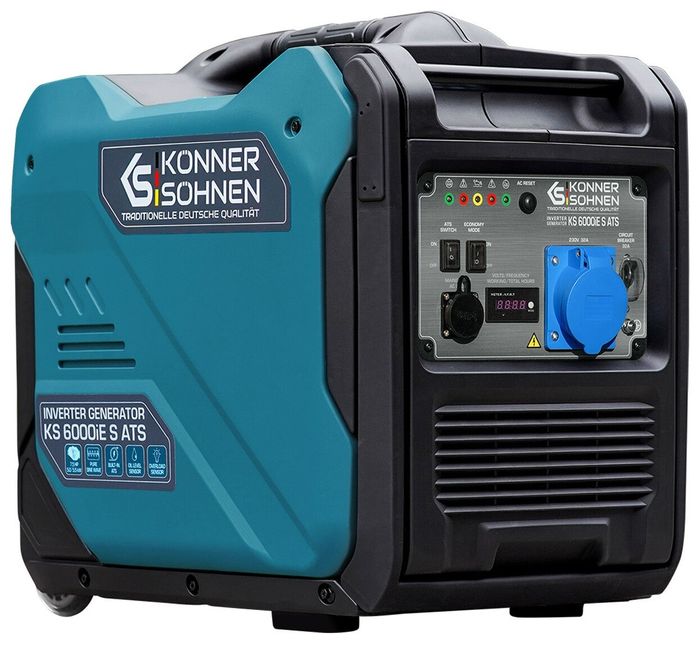 Инверторный генератор Konner&Sohnen KS 6000iE S ATS фото 3