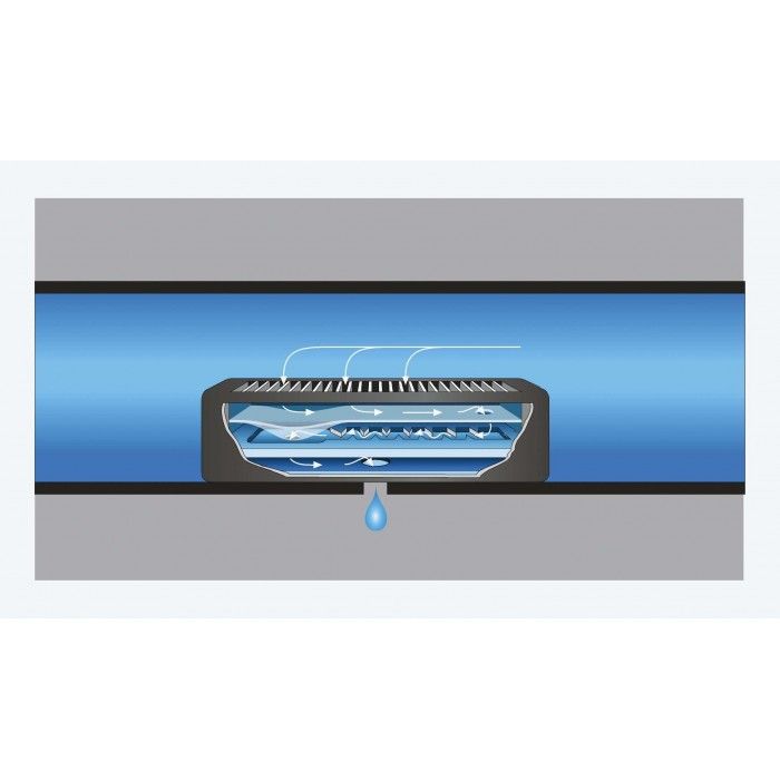 Шланг-дождеватель Gardena Micro-Drip-System для подземной прокладки 13,7 мм, 50 м (01395-20) фото 4
