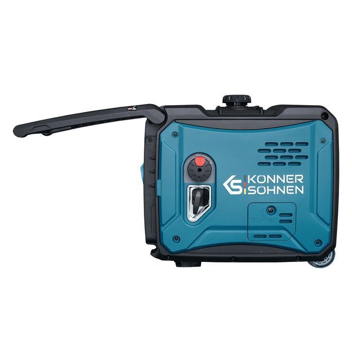 Инверторный бензиновый генератор K&ouml;nner & S&ouml;hnen KS 6000iE S (KS 6000iES) фото 21