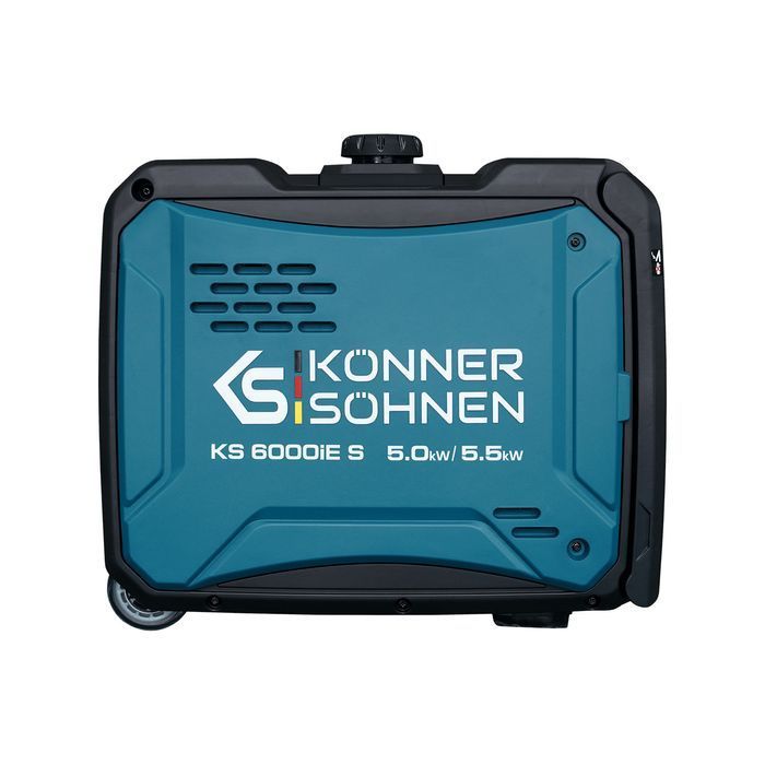 Инверторный бензиновый генератор K&ouml;nner & S&ouml;hnen KS 6000iE S (KS 6000iES) фото 19