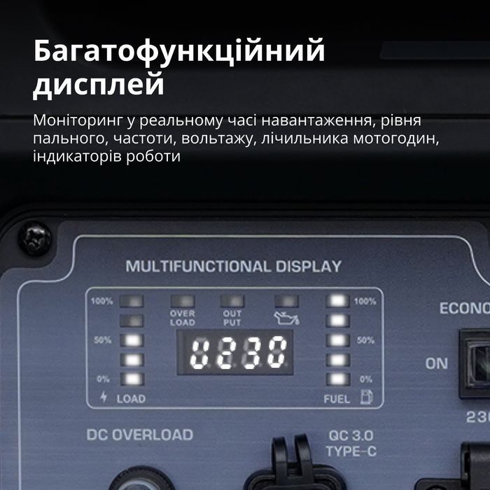 Инверторный бензиновый генератор K&ouml;nner & S&ouml;hnen KS 6000iE S (KS 6000iES) фото 10