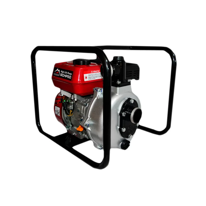 Мотопомпа бензинова Vulkan SCHP50 для чистої води 82556 фото 3