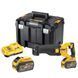 Пила сабельная аккумуляторная DeWALT DCS389X2